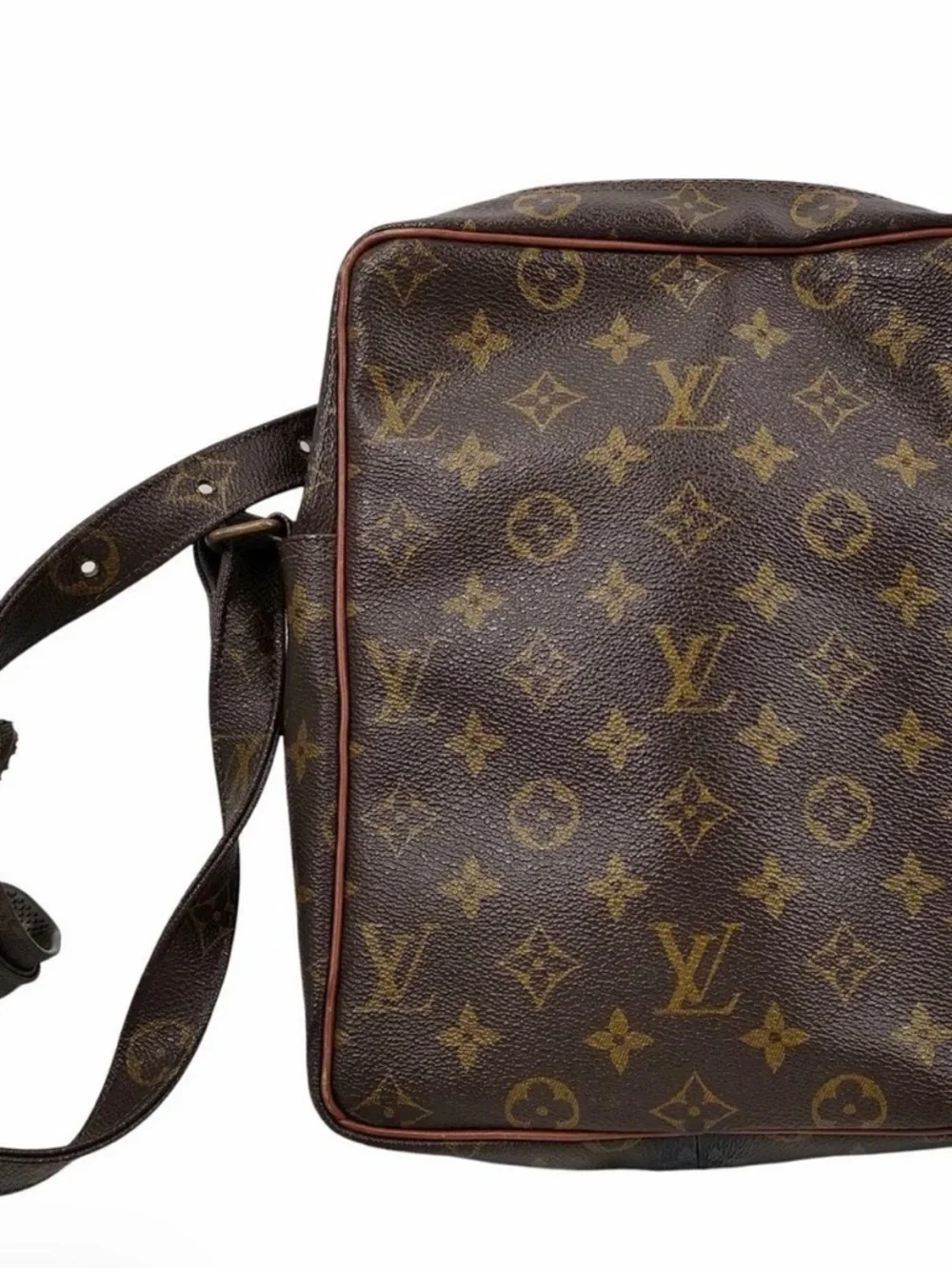 Vintage Louis Vuitton Monogram Marceau Messenger Crossbody Bag Purse Leather - Picture 2 of 9